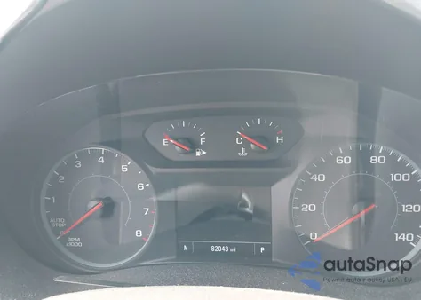 2020 Chevrolet Malibu Fwd Lt from USA, damaged, VIN 1G1ZD5STXLF060863